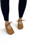 Taba Suede Flat Sole Women Loafers Dr333 - 5