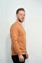 New Season Brioche Knit Fabric Sweatshirt - 3