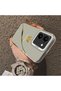 Vivo Y36 5g Compatible Silicone Edge Hard Back Anti-Fall Phone Case Apple Patterned - 3