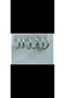 Set of 6Pcs 316L Surgical Steel Hoop Earrings - Set of Hypoallergenic Earrings in Different Sizes - 2