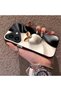 iPhone 17 Compatible Silicone Edge Hard Back Anti-Fall Phone Case Apple Patterned - 2