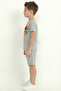 Boy's Printed Shorts Set B19 - 3