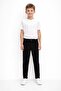 Girls&Boys Red,White,Black Unisex Children's Pants Suitable for April 23Rd, October 29Th, Festivals and Shows - 3