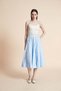 Plain Midi Skirt