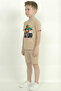 Boy's Printed Shorts Set B16 - 3