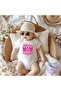 Mom Cheer Cotton Pack Unisex Short Sleeve Bodysuit - 3