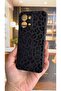 Oppo A6 Pro Compatible Leopard Printed Pack Silicone Shock-Absorbing Classic Protected Rubber Case - 4