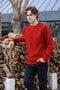 New Season Brioche Knit Fabric Sweatshirt - 2