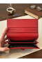 Exterior Leather Genuine Leather Women's Wallet Mother's Day Gift - 4
