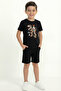Boy's Printed Shorts Set B15