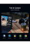 Card reader CM185, SD, micro SD, dual USB-A + USB-C - 7