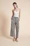 Long striped patterned trousers - 2