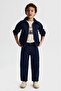 41703 Harvey Jacket 4/8 Dark Blue