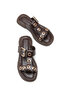 Leda Lia Women's Slippers 0012283 Brown Rustic - 3