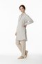 Ne5503- Cotton Striped Breastfeeding Detail Maternity Clothing Shirt-Tunic - 2