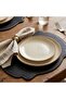 2Pcs Double Face Edge-Stitched Black Leather Placemat As00120-33X44 cm Supla - 8