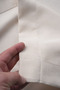 Velor D Textured Dertsiz m Tablecloth Economic Elegant for the Kitchen and Living Room Cream - 6