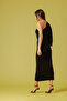 One shoulder knit dress - 4