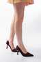 Women's Stiletto Pointed Toe 9cm Heeled Shoes - 2