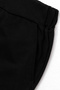 Women's Meliss Slim Two Thread Regular Waist Elastic Loose Wide-Leg Eat Pants Black - 4