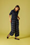 Short Sleeve Polo Collar Sweater - 2