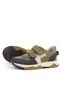 3880 Rakerplus Genuine Leather Mink Brown Kids Sneakers S Sports Shoes with Velcro - 5
