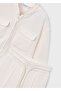 Girl's Piqué Wide Leg Tracksuit Set 3890 - 3