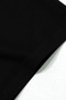 Women's Meliss Slim Two Thread Regular Waist Elastic Loose Wide-Leg Eat Pants Black - 6