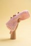 Super Stretchy Pink Bath Loofah Suitable for All Skin Types Shower Loofah Unisex 20X30 cm - 5