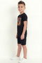 Boy's Printed Shorts Set B21 - 3