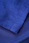 Velvet D Textured Dertsiz m Tablecloth Economic Elegant for the Kitchen and Living Room Blue - 5