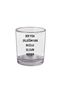"All I Want Is for It to Be Icy Enough" Written Whiskey Glass - 3