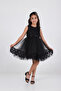 Lace Tulle Piece Dress
