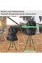 Portable Camping Table, Folding Round Table，Coffee table - 3