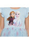 -Princess Charm Dress-Light Blue - 3Y to 10Y - 4