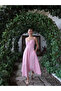 Flower Poplin Dress - 5