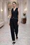 Milano Elegant Vest Set Pant Suit – Black - Black - S - 3