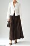 Women's Side Zipper Skirt - 4