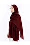 Alia Shawl - 2 - Burgundy - 3