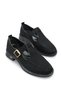 Women's Loafers 0012350 Black Suede