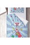 Children's Room Cotton Lu Duvet Cover Set Bed Sheet Sız Super Hero No.00272 - 3
