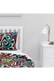 Children's Room Cotton Lu Duvet Cover Set Bed Sheet Sız Soyut Geometrik No.55101 - 5