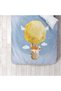 Children's Room Cotton Lu Duvet Cover Set Bed Sheet Sız Uzay, Animals - 6