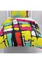 Children's Room Cotton Lu Duvet Cover Set Bed Sheet Sız Soyut Grafik - 6