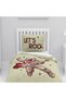 Children's Room Cotton Lu Duvet Cover Set Bed Sheet Sız Uzay, Astronaut, Rock Music - 3