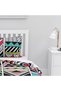 Children's Room Cotton Lu Duvet Cover Set Bed Sheet Sız Soyut Geometrik No.55104 - 5