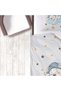 Children's Room Cotton Lu Duvet Cover Set Bed Sheet Sız Special Design No.00043 - 4