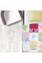 Children's Room Cotton Lu Duvet Cover Set Bed Sheet Sız Tavşanlar No.50004 - 4