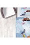 Children's Room Cotton Lu Duvet Cover Set Bed Sheet Sız Superhero Dinosaurs - 4
