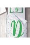 Children's Room Cotton Lu Duvet Cover Set Bed Sheet Sız Monogram - 3